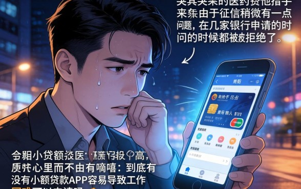 容易过小额贷款app有工作,汇整五个网贷口子风控不严的口子