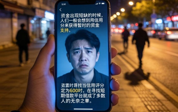 芝麻分600短期借款平台，概览五个贷款好做不看征信的平台