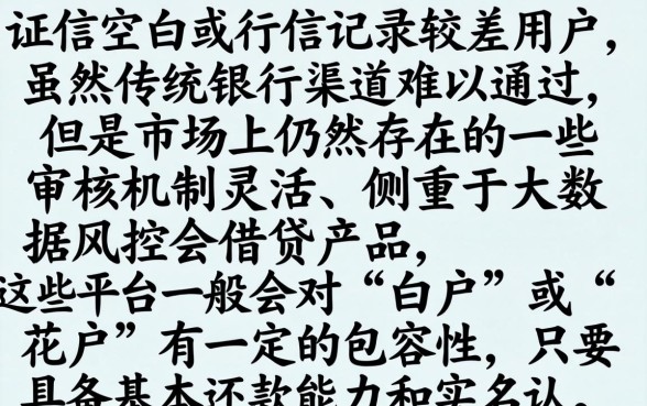 白户能下款的app口子，概括五个黑征信也能贷款的网贷口子