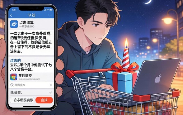 征信黑花了重要吗，揭秘5个网黑烂户无视风控口子