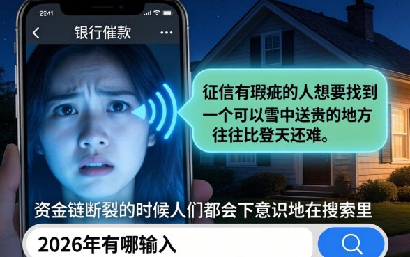 2026有什么容易下款的口子，诚意推荐5个逾期必下款的软件