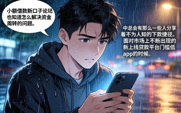 小额借款新口子论坛，详尽说明5个新上线贷款平台门槛低app