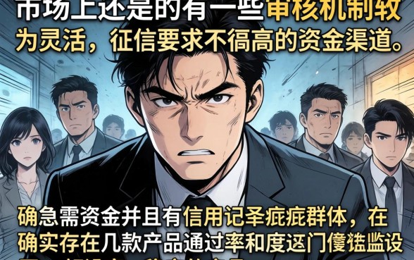 现在还有什么能下的口子吗，精选5个黑户可以做大额贷款口子