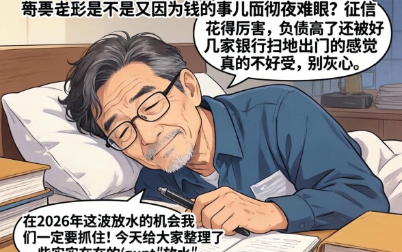 2026年放水的口子，陈列5个不看征信负债的网贷百分百下款软件