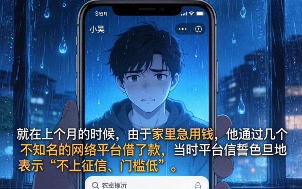 贷了款不上征信怎么查看，遴选五个无视综合评分不足必下款口子