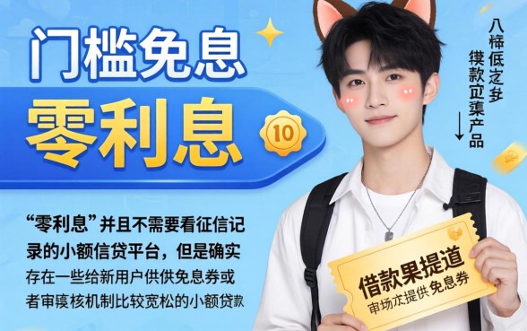 哪里分期不用利息，鼎力推荐五个20岁可以借钱平台不查征信的平台