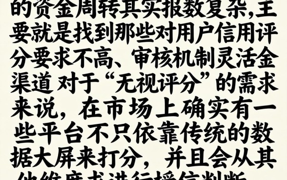 在微信如何贷款借钱，热忱推荐五个无视评分的贷款口子