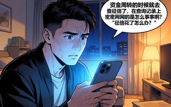 征信花了要怎么办，筛选五个手机小额黑户快速贷款软件