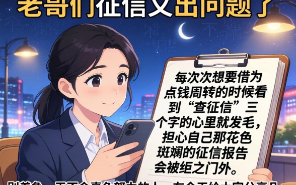 征信花怎么样是花了，整合5个金融创新秒下不要芝麻分的软件