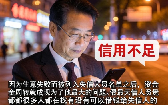 信业帮app贷款，筛选5个失信人员可以借钱的网贷口子