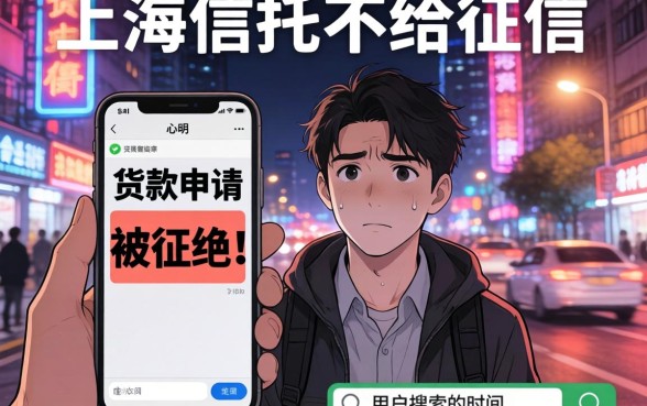 上海信托不上征信了吗，规整5个手机身份证秒借现金的软件