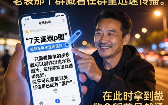 7天高炮p图是这样的，罗列五个高炮双黑逾期必下款口子