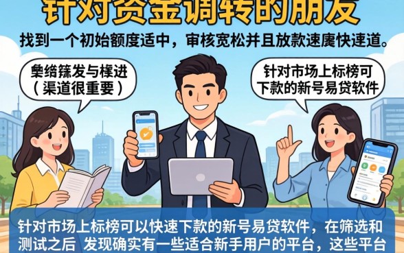 100下款1000的口子，揭秘5个新号易贷速审秒下款软件