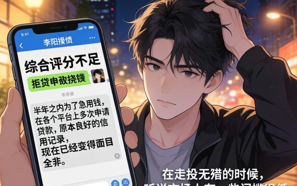 征信查花了怎么解决，枚举5个无视黑户下款口子名单大全