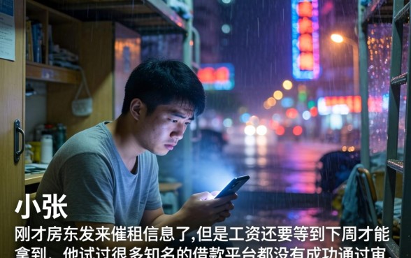 哪里可以借款不用审核，枚举5个手机小额黑户快速贷款app
