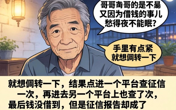 征信花了网贷好通过吗，倾情分享五个征信花了可以借钱的网贷口子