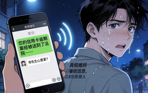 信用卡起诉会发信息么吗，归纳5个周周到贷款相同系列的平台