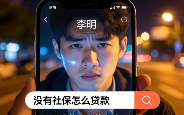 哪些口子没社保能下款,揭秘五个黑户成功获取大额贷款的平台