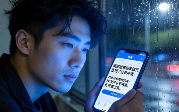 借款借款口子技术分享，规整5个征信不好负债高的口子