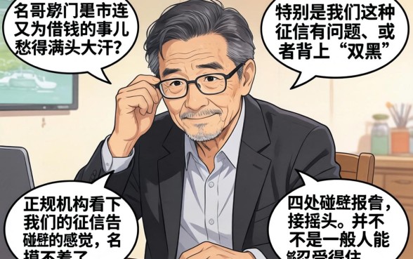 双黑可以有下款的口子,梳理5个不看负债的网贷平台