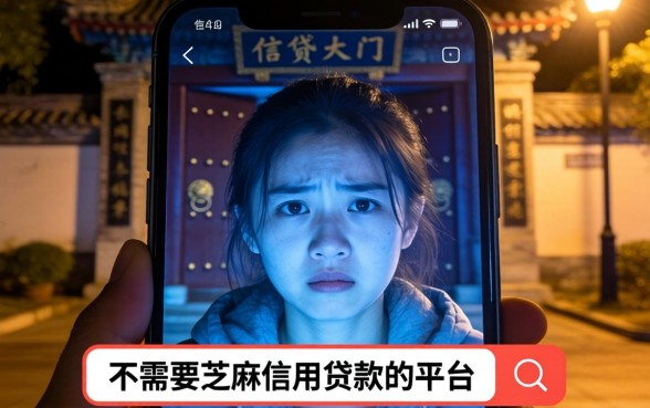 不需要芝麻信用贷款的平台，详尽说明五个无视黑白无视征信申请就下款的口子