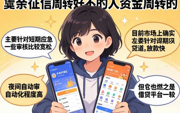 2026年黑户下款的口子，归纳五个夜间秒下款的14天口子