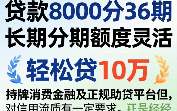 贷款800036期口子，深入剖析五个轻松贷10万的口子