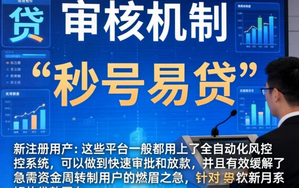 最近有哪些口子好下款，详尽说明五个新号易贷速审秒下款软件