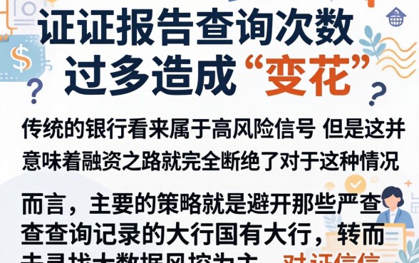 征信花了怎么从银行借钱,枚举五个不看负债查询的平台