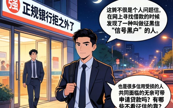 信号黑户借款口子，深入剖析五个比较靠谱的借钱平台