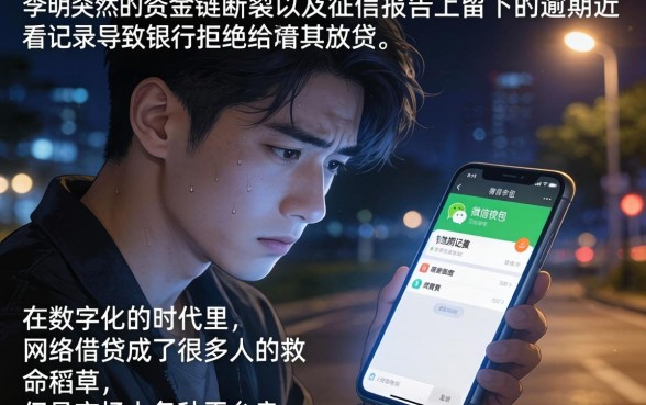 微信钱包余额真实，精选五个真正无视逾期大数据的网贷软件