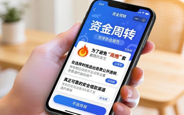 手机里如何借钱最安全，细致阐述五个黑白贷款不是高炮的软件