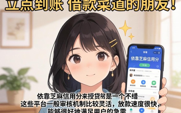 易通过的贷款口子有哪些，概括5个芝麻借款实时到账速借软件