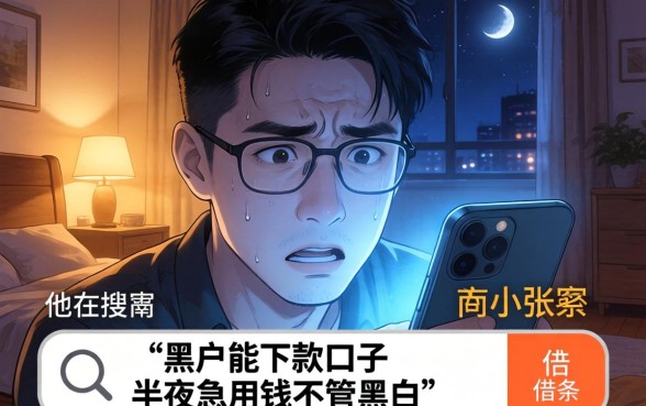 一定会下款的借贷平台,细致阐述5个无视黑花半夜下款的网贷app