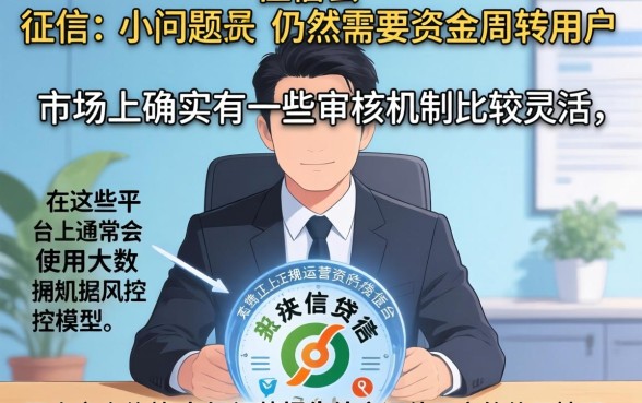 征信不好的借款口子正规,罗列五个高能分期贷款app新秀