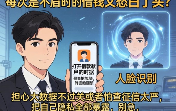 借款口子不刷脸蛋，热忱推荐5个比较好的小额贷款软件