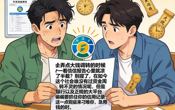 大额贷不看征信的平台，条列5个最新能下来钱的口子