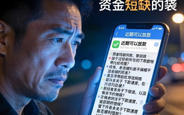 近期下款的网络贷款有哪些，汇总5个无视黑白户秒下款口子软件