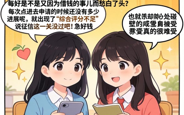 万年距下款的口子,归纳5个征信花了能网贷的app