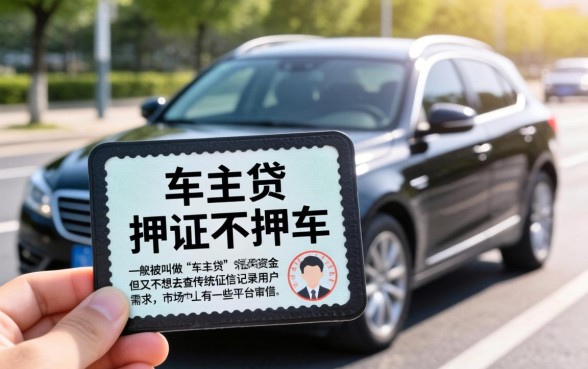 可以用行车证借款的口子，遴选五个不看征信小额借钱的平台