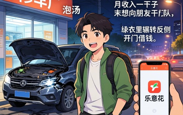 乐意花容易下款吗，整理五个靠谱的借款软件