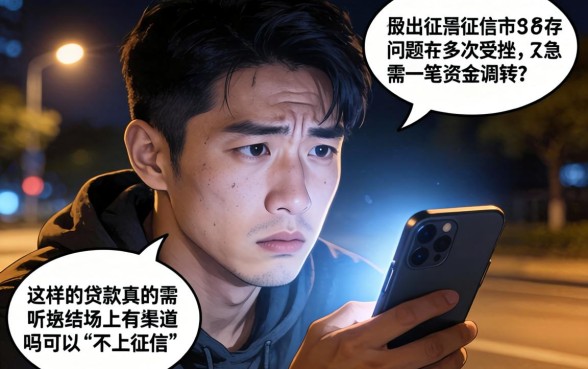 不上征信需要结清证明吗，鼎力推荐5个黑户可以做大额贷款软件