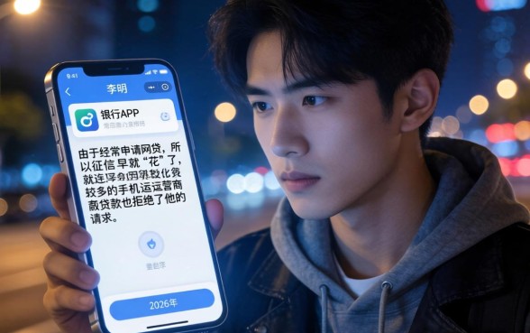 不用手机运营商的贷款app,梳理5个征信花了能网贷的平台