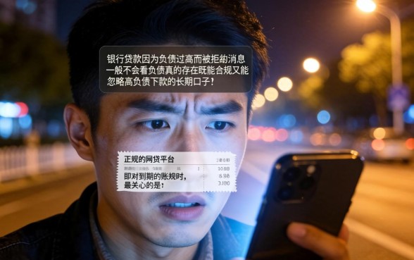 哪个正规网贷不看负债，倾情分享五个不看负债的长期网贷口子