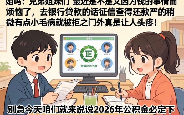 2026公积金必定下口子,详尽说明五个不看征信查询的app