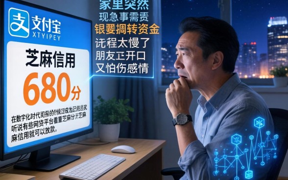 有什么网贷是通过芝麻分,精选五个支付宝快贷轻松借口子