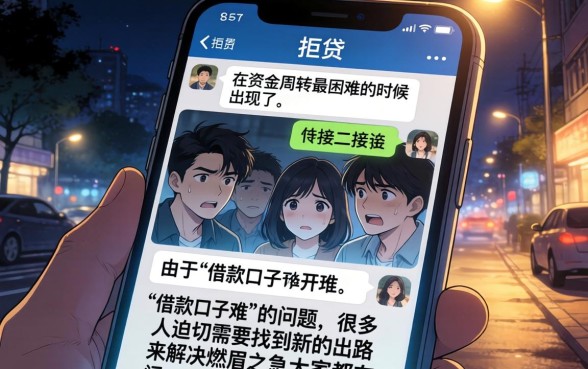 借款口子下不来6，汇整五个可以借钱不用审核的软件