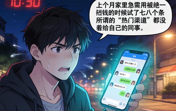 下款率高的口子简介，汇整5个黑户可快速办理小额贷款业务的app