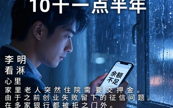 征信和年龄不再是问题，鼎力推荐5个比较靠谱的借钱平台