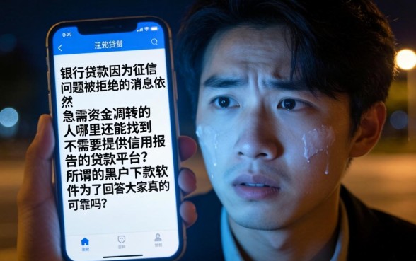 不需要征信报告的贷款平台,诚意推荐五个黑户下款软件